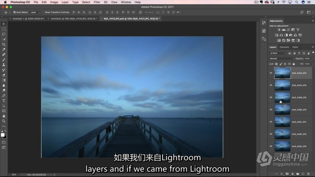 摄影师Matt Kloskowski 长曝光风光摄影及后期编辑教程-中英字幕 Long Exposure Photography  灵感中国网 www.lingganchina.com