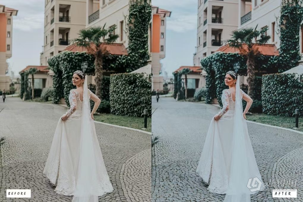 12种情绪电影婚礼人像调色LR预设 12 Moody Wedding Lightroom Presets  灵感中国网 www.lingganchina.com