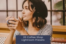 咖啡复古环境人像Lightroom预设 Coffee Shop Lightroom Presets