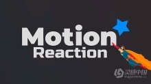 图层运动拖尾变形效果生成工具AE脚本 Motion Reaction v1.2 +使用教程