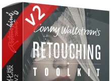 Wallstrom Retouching Toolkit V2润饰扩展汉化版 支持PS CC2019