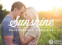 摄影后期30高清阳光光效叠加合成素材 Sunshine Photography Overlays