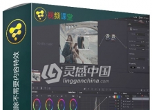 DaVinci Resolve Fusion删除不需要内容特效视频教程