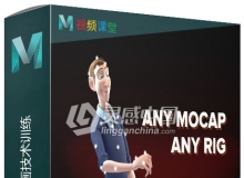 Maya动作捕捉动画技术训练视频教程