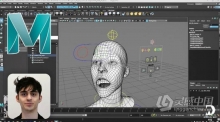 Maya人物角色面部绑定装配动画核心技术视频教程 Facial Rigging 101
