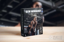 健身房健身运动人像调色Lightroom预设 Gym Fitness Lightroom Presets Pack