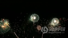 活动庆典新年狂欢派对烟花绽放影视视频素材 Fireworks (Stock Footage)