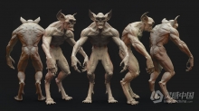 Zbrush影视游戏角色概念雕塑技术训练视频教程