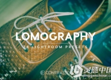 38组LOMO摄影后期Lightroom预设 Contrastly Lomography Lightroom Presets