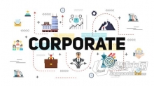 AE模板-企业文化展示公司业务介绍商务信息图表企业排版场景工程文件下载