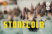 梦幻电影风光Lightroom预设 6 Stonecold Lightroom + Photoshop Presets