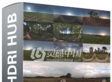 11幅户外HDRI环境贴图合集 HDRI Hub – HDR Pack 004