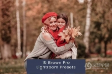 咖啡棕色电影胶片人像Lightroom预设15 Brown Pro Lightroom Presets