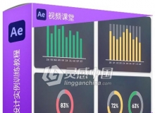 AE标题动画运动字体设计实例训练视频教程