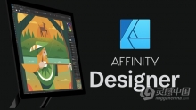 Affinity Designer WIN中英文版 专业矢量图设计工具 Serif Affinity Designer 1.10.4.1198 WIN中文版