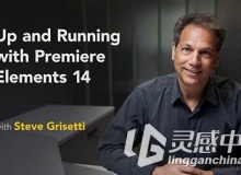 Lynda - Up and Running with Premiere Elements 14