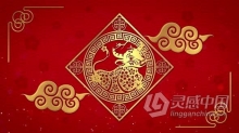 2021年中国新年农历喜庆春节活动LED屏幕动态背景视频素材 Chinese New Year Background