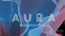 AE插件-抽象三维图形循环动画生成AE插件 Aura v1.2.5 Win/Mac