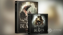 4957种动物野兽怪物咆哮嘶嘶呻吟声游戏或电影音效素材 Monsters & Beasts