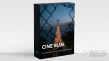 城市建筑街道蓝调电影Lightroom预设 Urbexmode -CINE BLUE PACK