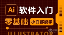 Adobe illustrator CC 2019 软件入门课程 AI零基础自学中文教程 小白也能学会