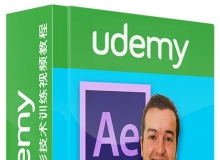 AE特效动画晋级训练视频教程Udemy Complete Adobe After Effects Course Make Bett...