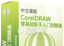 CorelDRAW零基础新手入门到精通训练中文视频教程