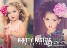 欧美75美金漂亮粉彩Lr预设合集Pretty Pastels Lightroom Presets