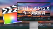 非线剪辑FCPX软件V10.2.2版与特效合成Motion软件V5.2.2版Apple Final Cut Pro X 10...