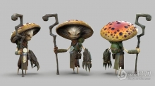 ZBrush 3D概念角色设计极限指南工作流程视频教程