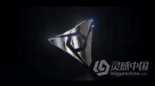AE模板-激光能量特效金属LOGO动画视频效果AE模板下载