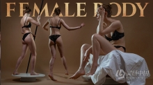 770张女性人体肖像表情姿势造型高清参考图合集 Female Body and Portraits Photo Reference Pack For Artis