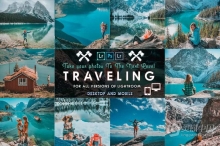 旅拍风光大片Lightroom预设 Travel Lightroom Presets