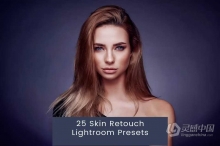 25个人像皮肤修饰Lightroom预设 25 Skin Retouch Lightroom Presets