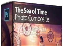 时间之海照片合成视频教程 Kelvin Designs - Sea of Time Photo Composite