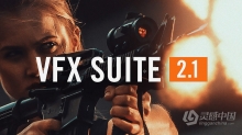 AE/PR插件：红巨人跟踪抠像光工厂视觉特效套装插件 VFX Suite v2.1.0 Win/Mac