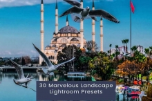 30个奇妙风光摄影调色lr预设 30 Marvelous Landscape Lightroom Presets