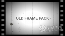 视频素材 10种复古外观划痕胶片电影画面动画效果制作视频素材下载