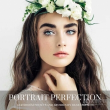 柔肤人像修饰Lightroom预设 BeArt Presets – PORTRAIT PERFECTION COLLECTION
