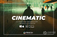 复古电影胶片后期调色Lightroom预设 Cinematic Film Lightroom Presets