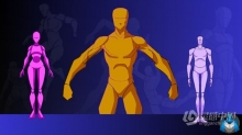 人物角色简单绘画初学者入门基础训练视频教程