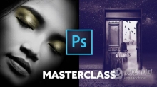 PS大师级人像修饰替换部分素材视频教程 Photoshop Manipulation and Editing Masterclass