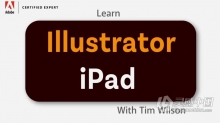 Ai教程 Illustrator在iPad上入门级绘制图形基础知识视频教程