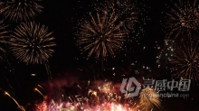 实拍手举闪光燃烧烟火慢动作适用生日聚会节日庆典视频素材 Fireworks Festival (Stock Footage)