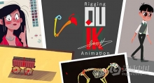 中文AE脚本Duik Bassel v16.2.25 Win/Mac人物骨骼绑定工具 Win/Mac