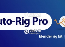 Auto-Rig Pro游戏角色骨骼自动化Blender插件V3.53.10版 Auto-Rig Pro V3.53.10