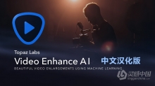 8K视频无损放大清晰补帧软件中文版 Topaz Video Enhance AI 2.3.0 中文汉化 Win/Mac