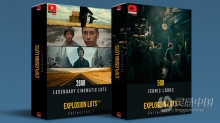 LUT预设  34组3315种电影级LUTs调色预设1＆2集合 应有尽有 支持PS/PR/AE/LR/FCPX/达芬奇