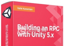 Unity5.X多人RPG游戏框架制作训练视频教程