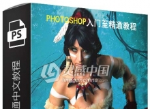 Photoshop新手入门至精通中文视频教程 附练习素材